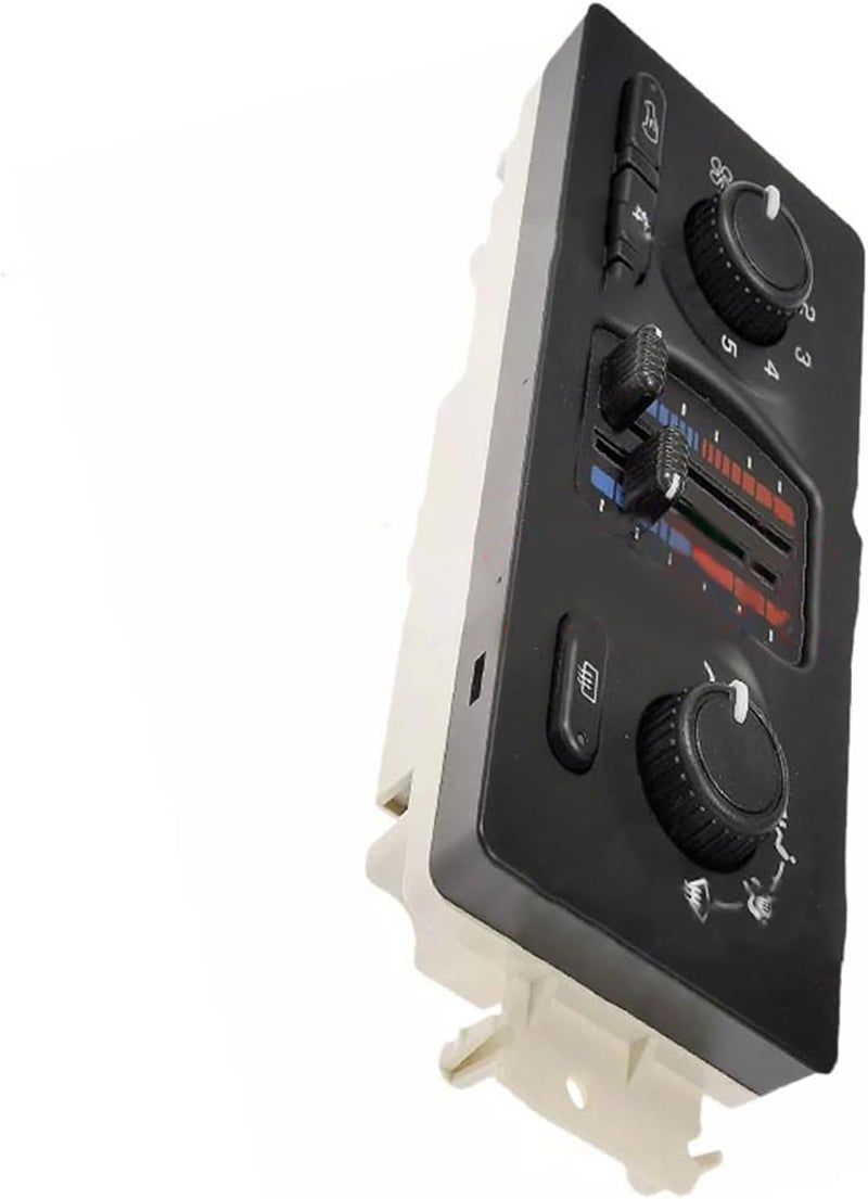 Frezon 599-210XD A/C Climate Control Module Panel Fit For Cadillac Buick,For Chevrolet Avalanche Silverado SuburbanTrailblazer,For GMC Sierra Envoy Yukon,For Isuzu Ascender,For Olds Bravada Saab - Image 3